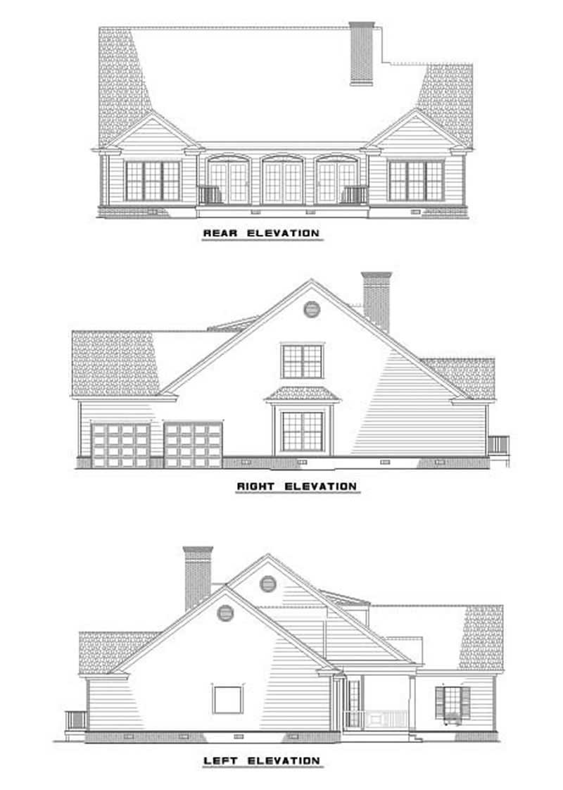 Home Plan Elevations