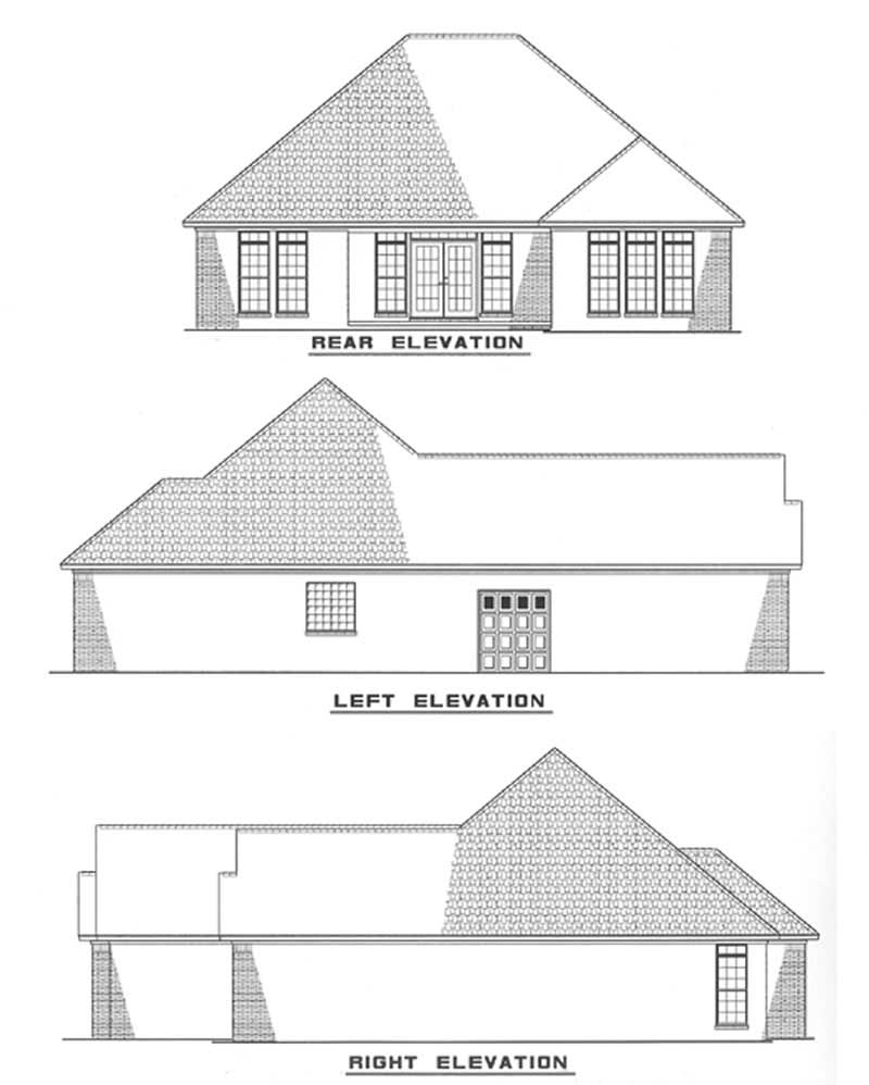 Home Plan Elevations