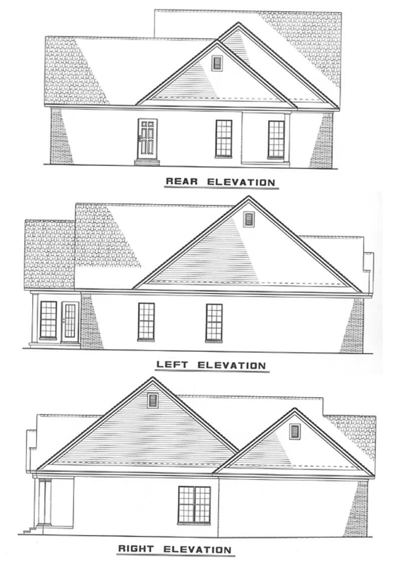 Home Plan Elevations