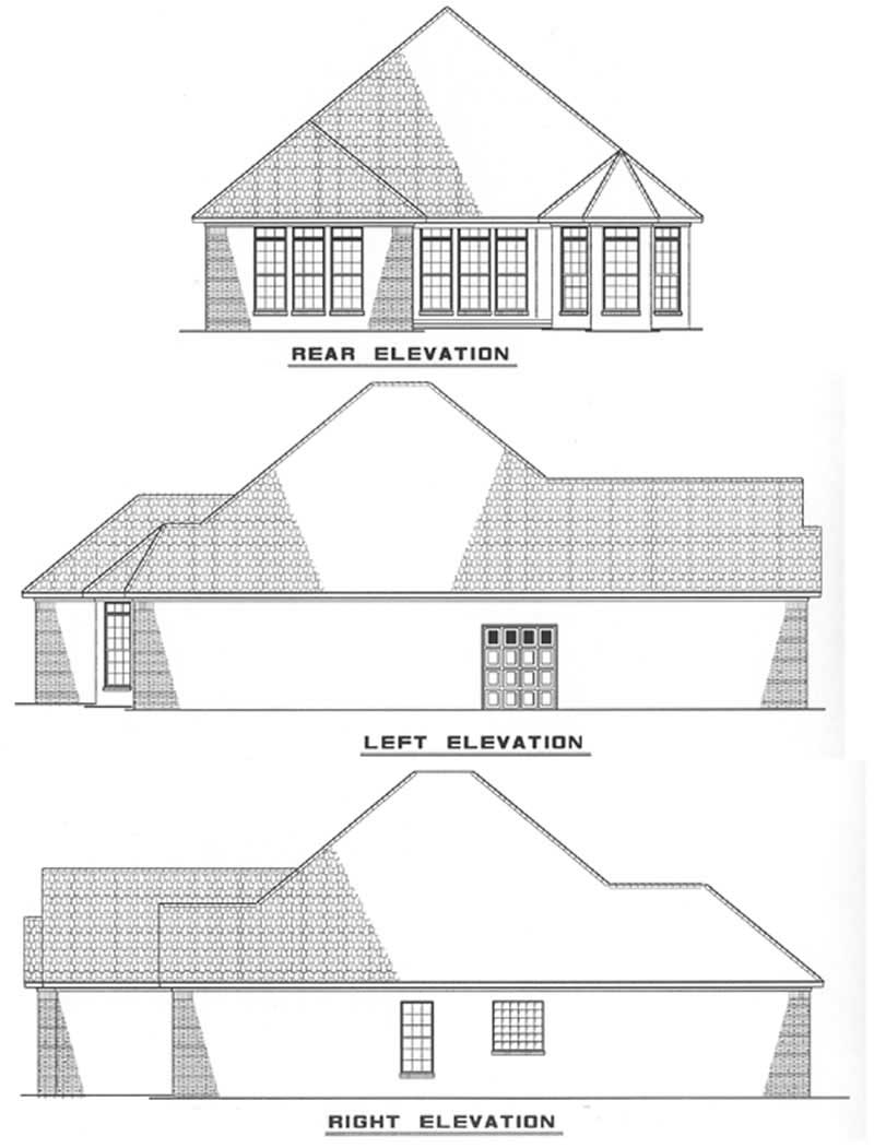 Home Plan Elevations