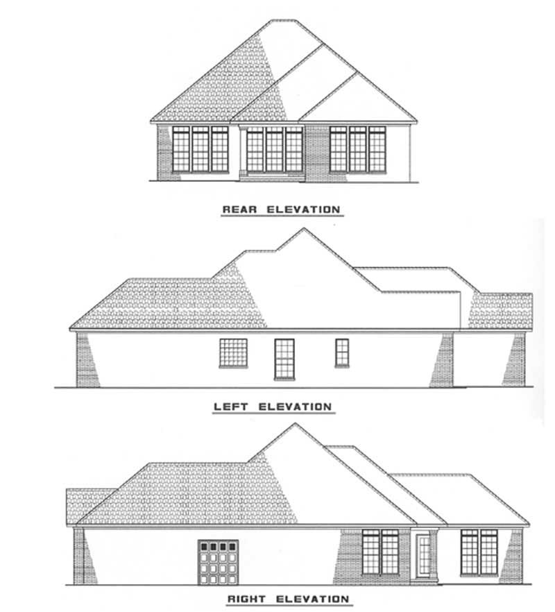 Home Plan Elevations