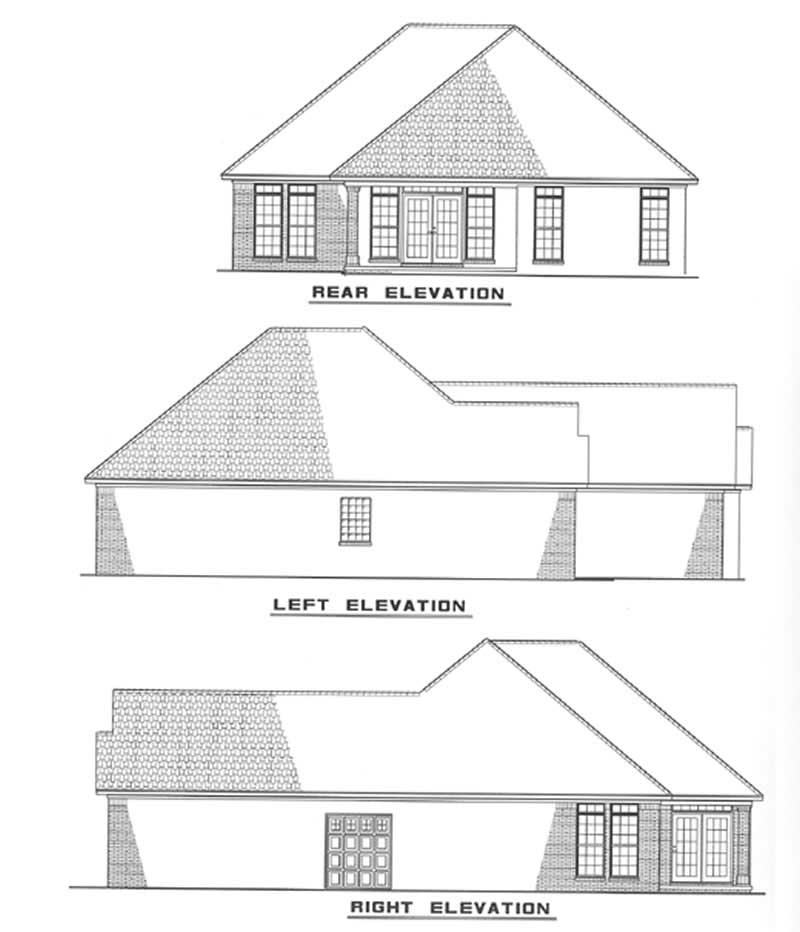 Home Plan Elevations