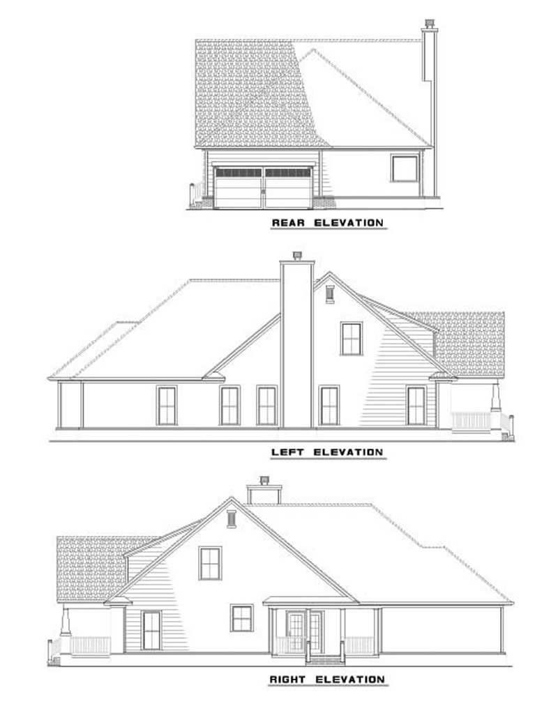 Home Plan Elevations