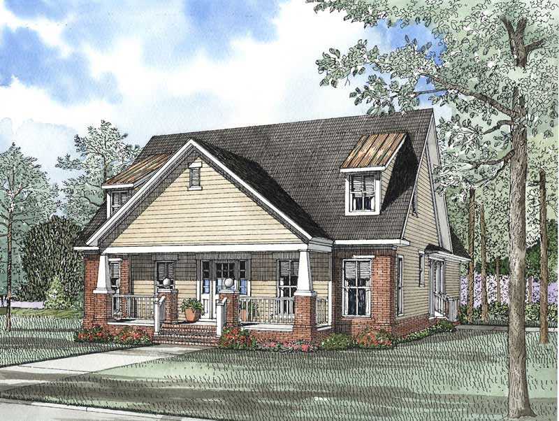 3-Bedroom, 2237 Sq Ft Craftsman Home Plan - 153-1503 - Main Exterior