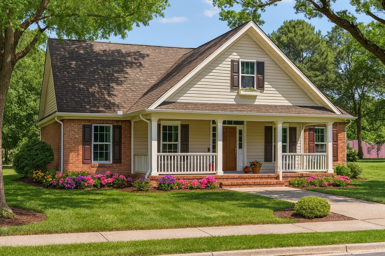 3-Bedroom, 2290 Sq Ft Country Home Plan - 153-1508 - Main Exterior