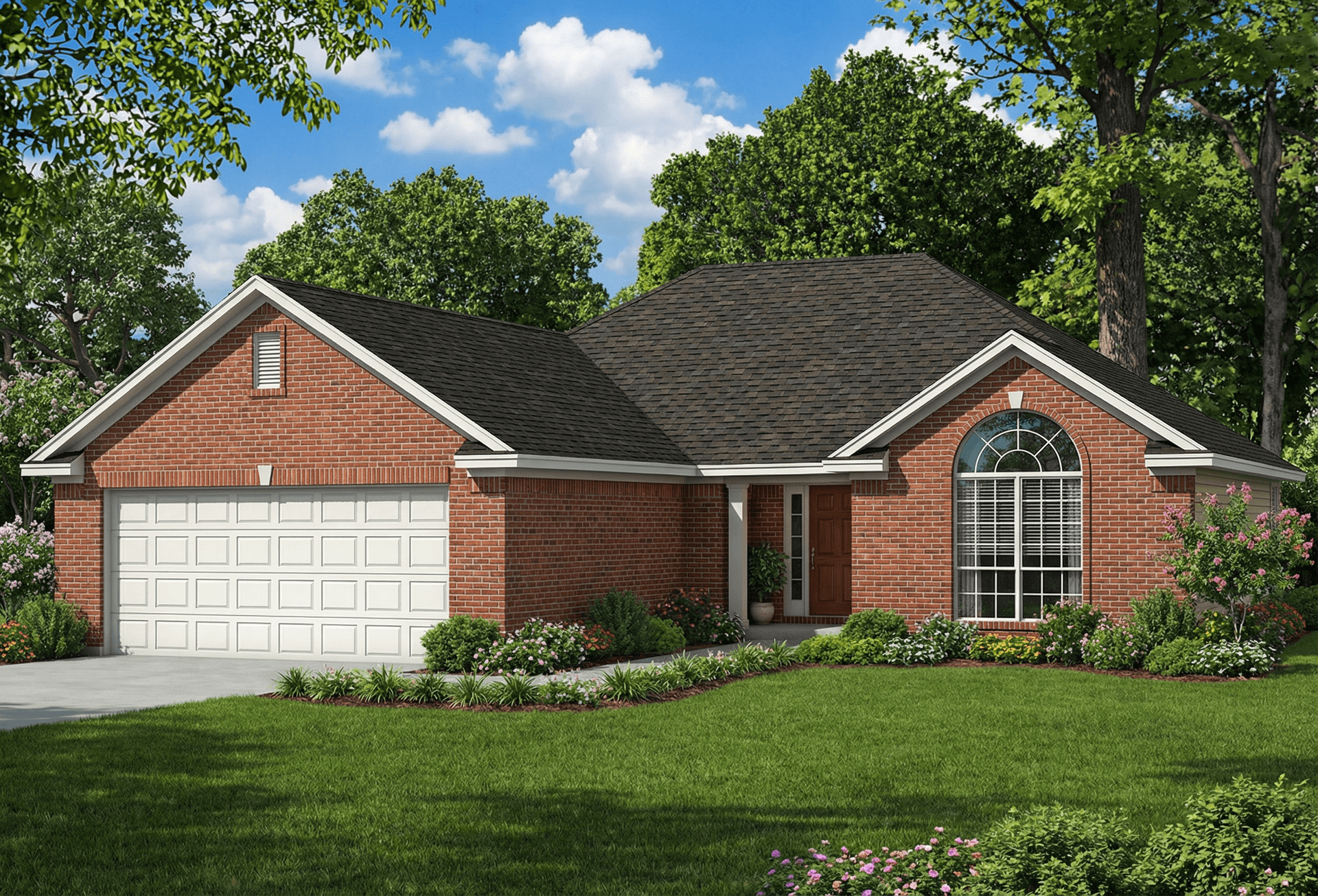 Main image for house plan # 7871