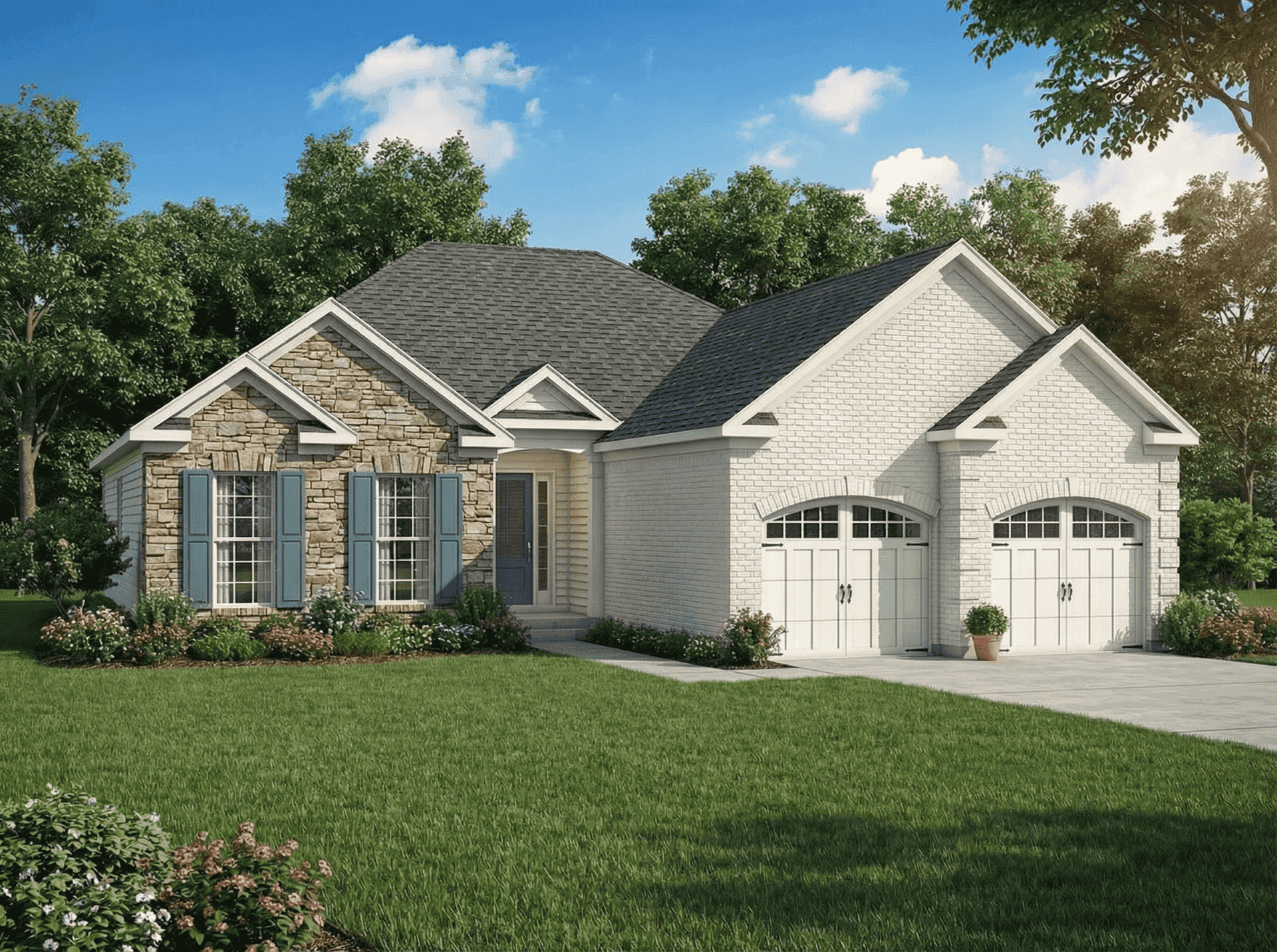 Main image for house plan # 7912