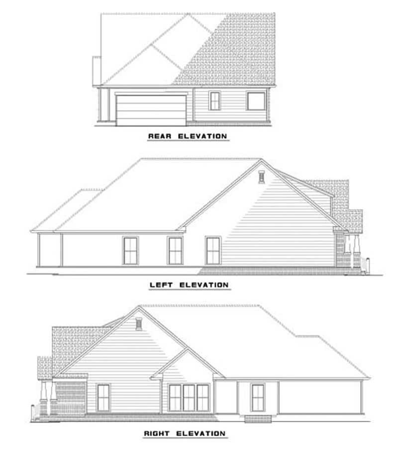Home Plan Elevations