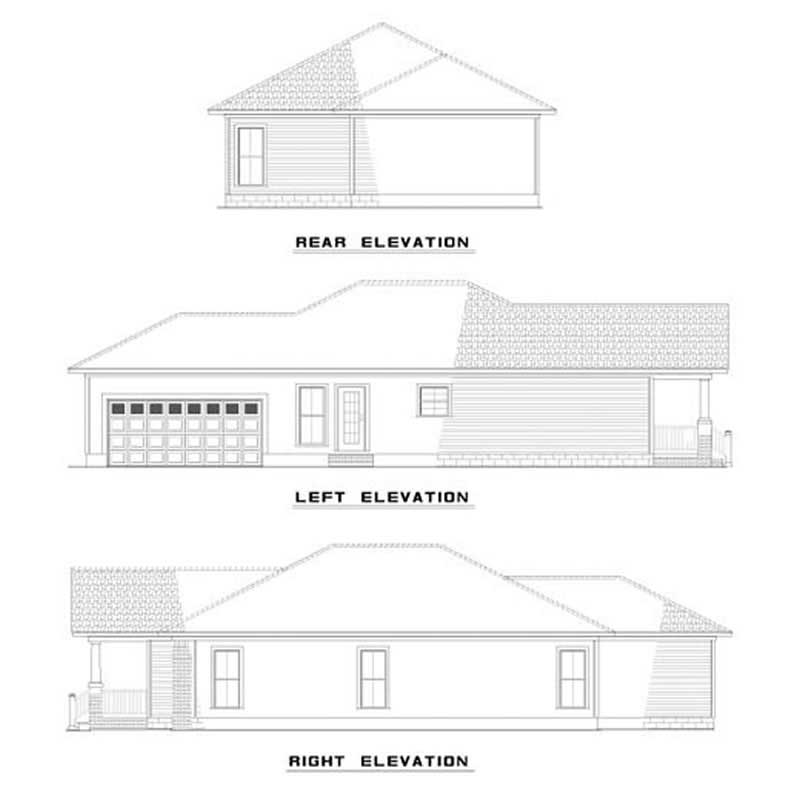 Home Plan Elevations