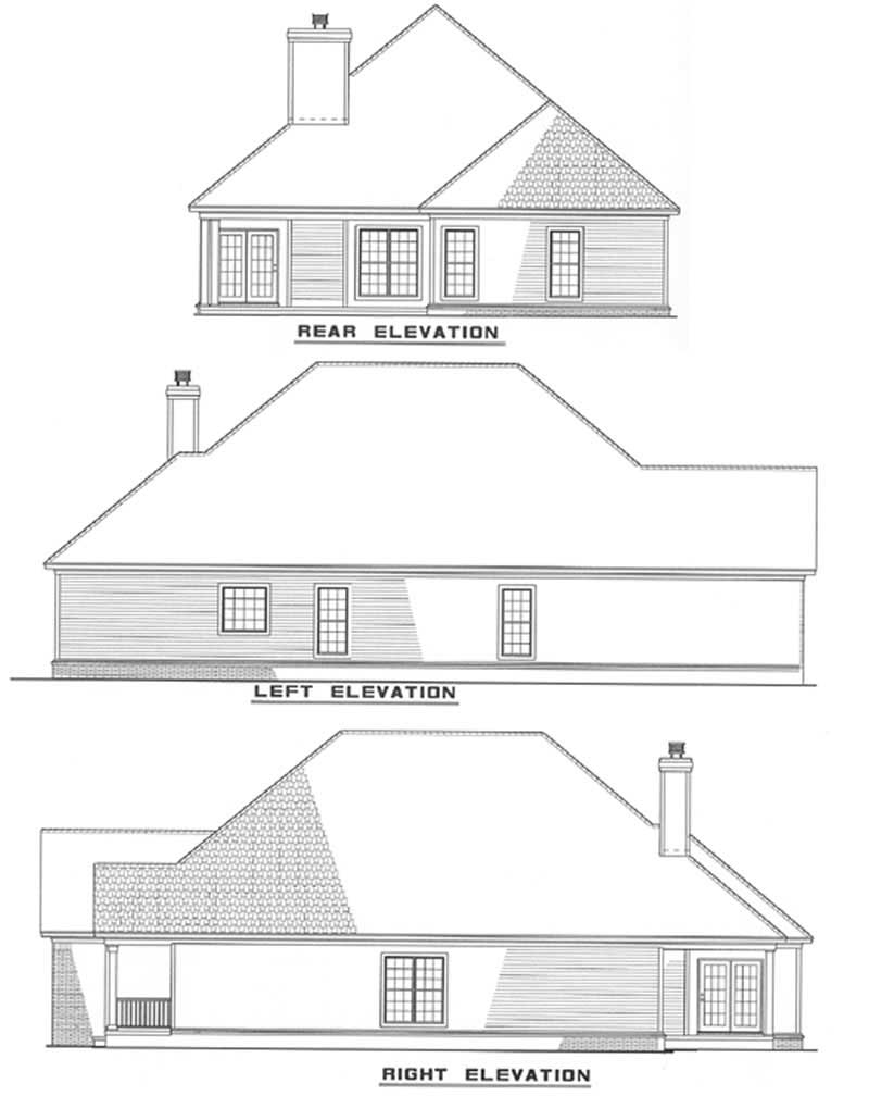 Home Plan Elevations