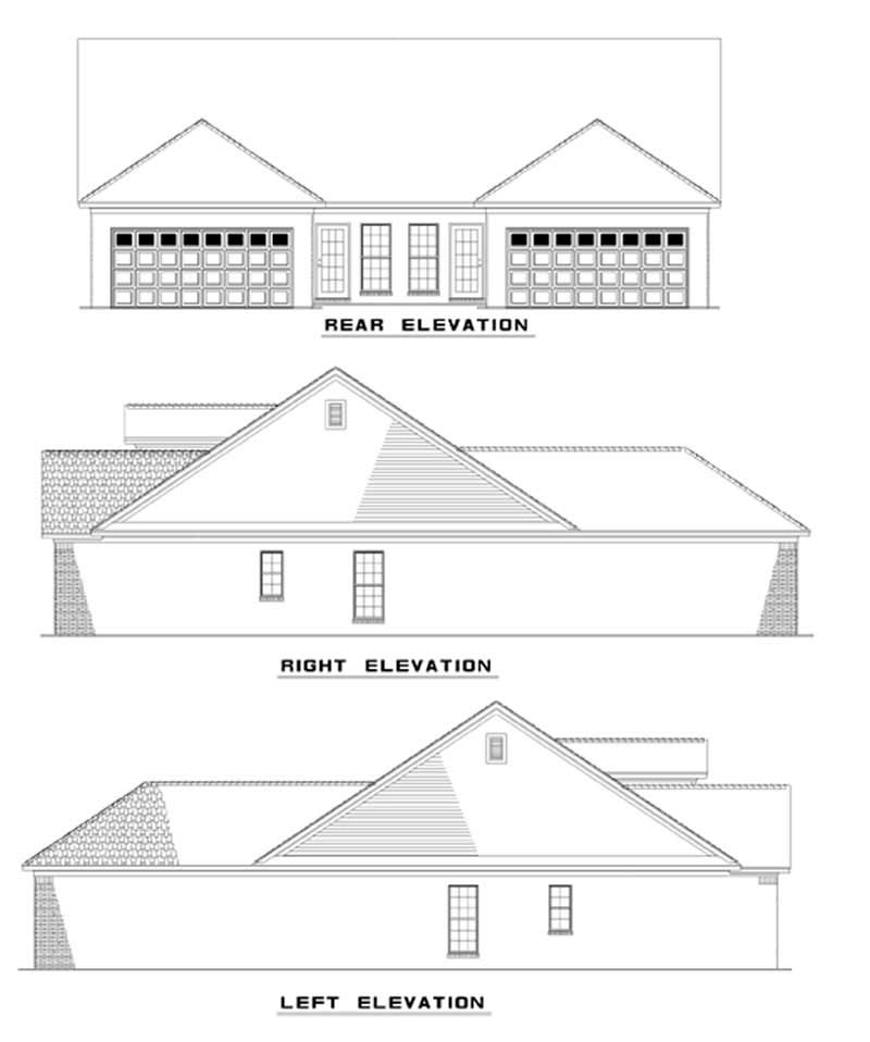 Rear Elevation