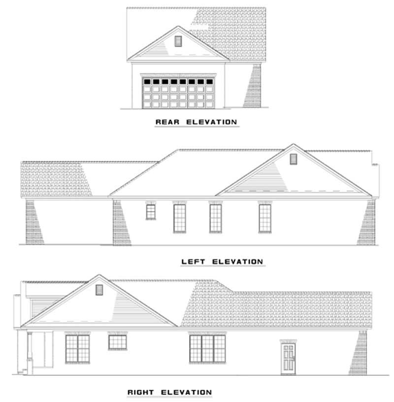 Rear Elevation