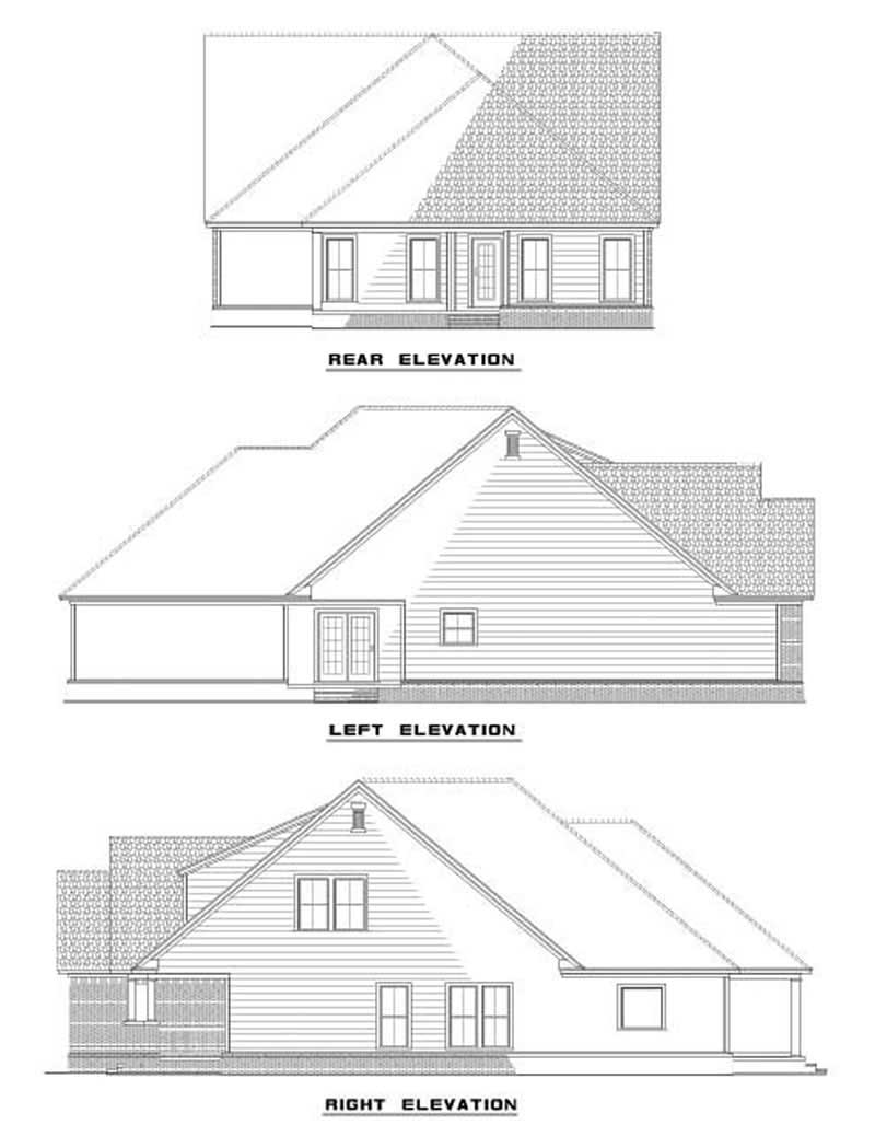 Home Plan Elevations