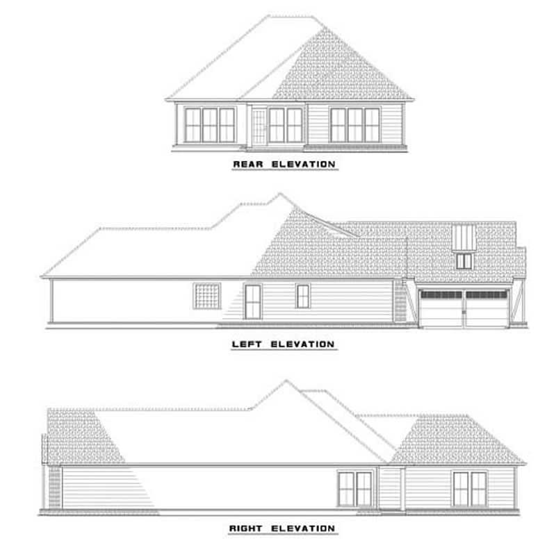 Home Plan Elevations