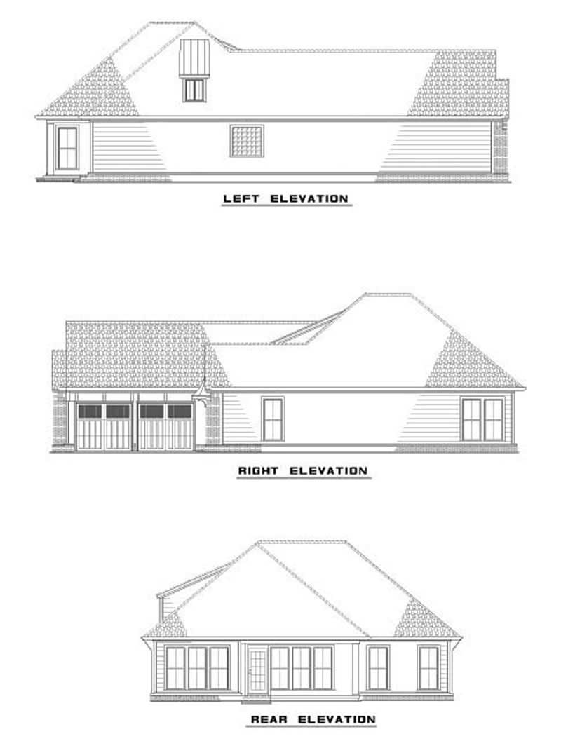 Home Plan Elevations
