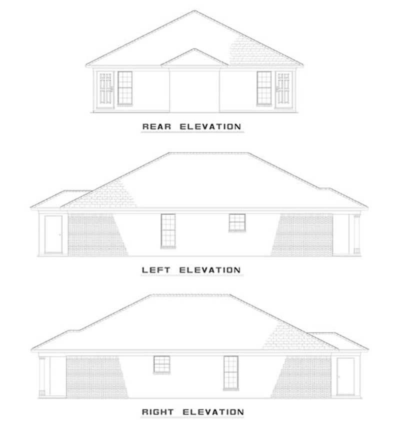 Home Plan Elevations