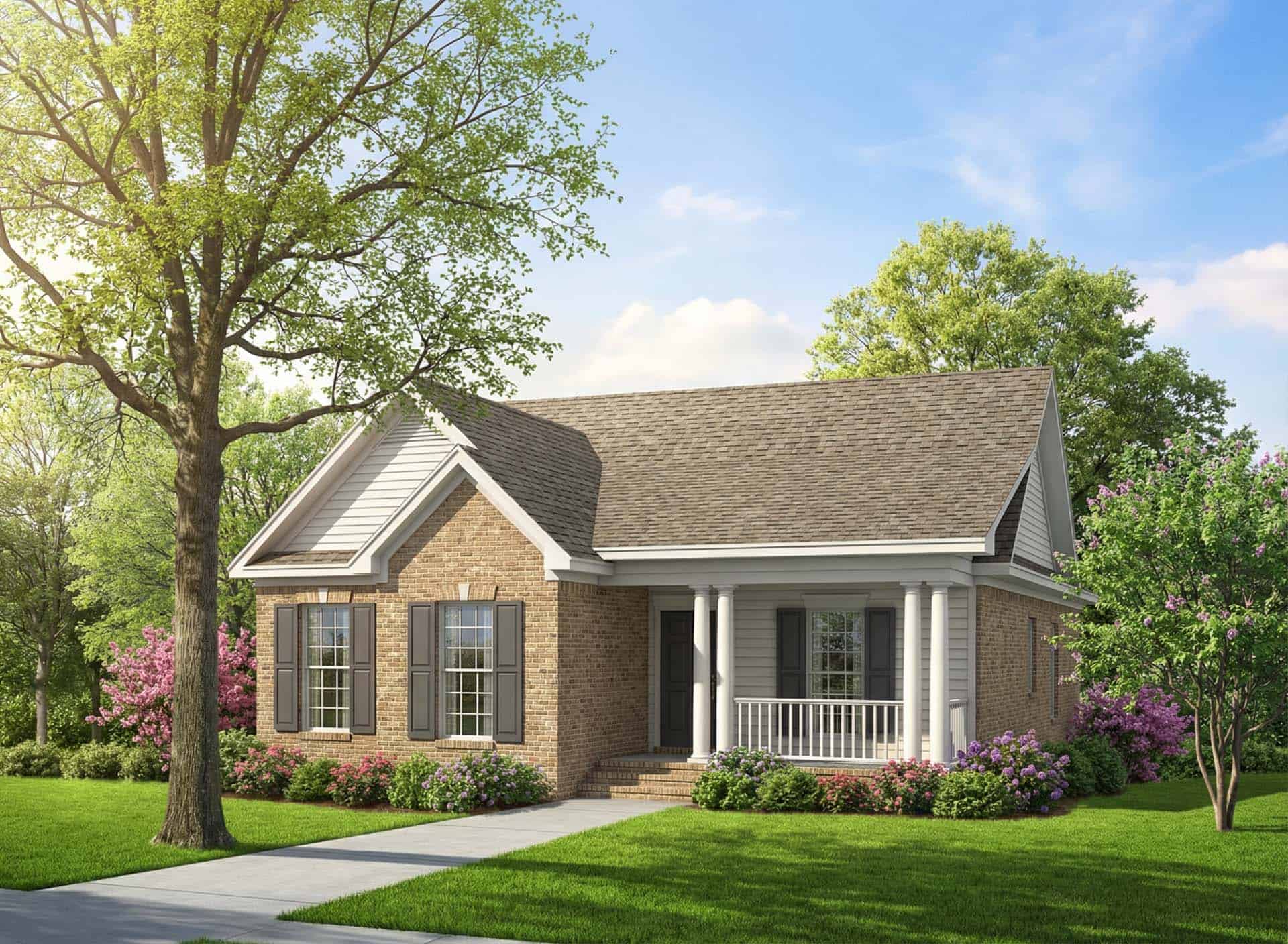 Main image for house plan # 3927