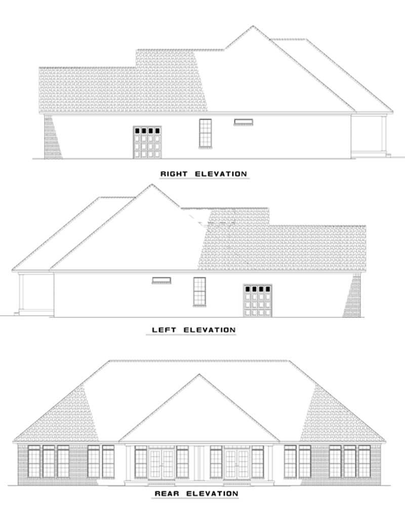 Rear Elevation