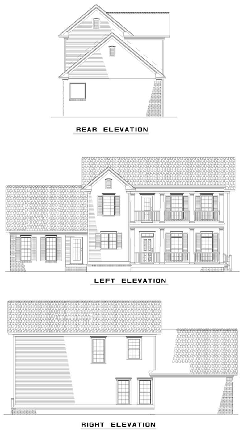 Rear Elevation