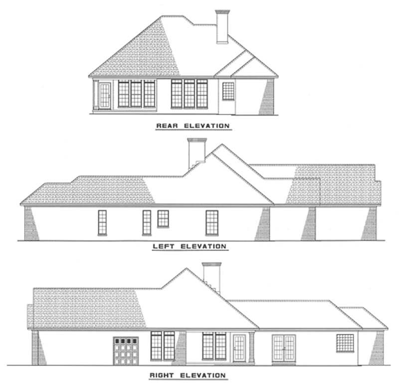 Home Plan Elevations