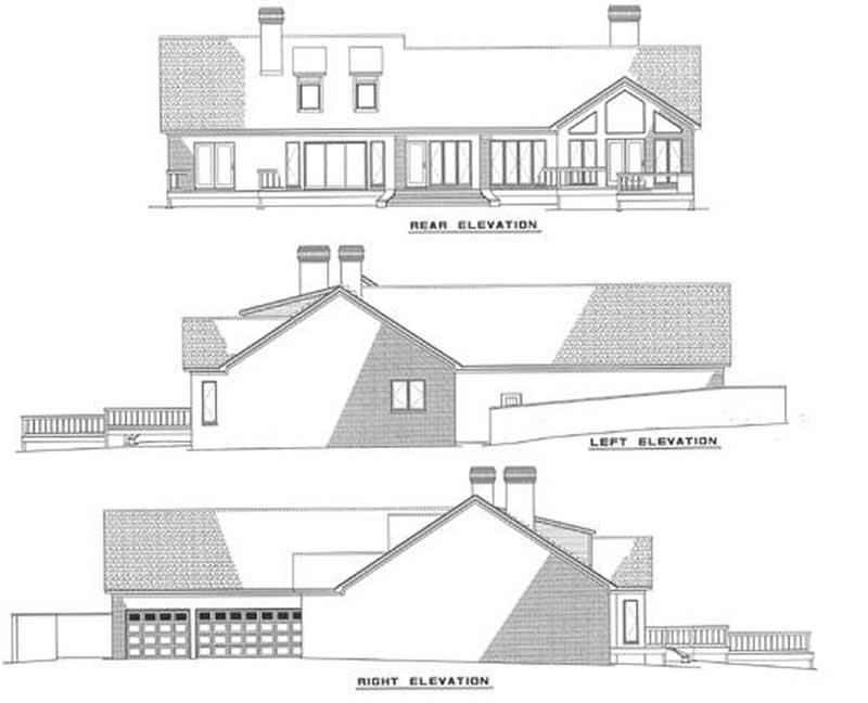 Home Plan Elevations