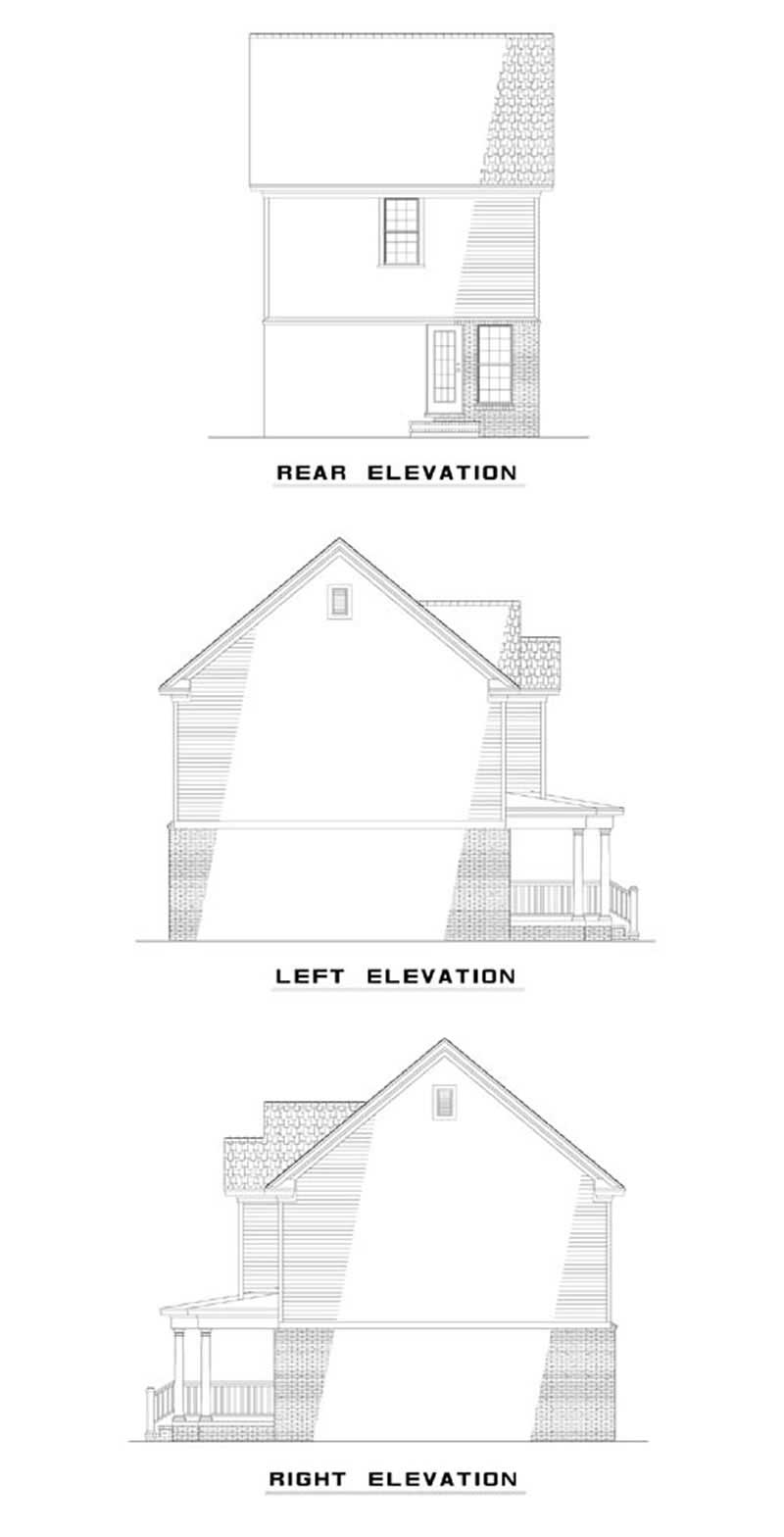 Home Plan Elevations