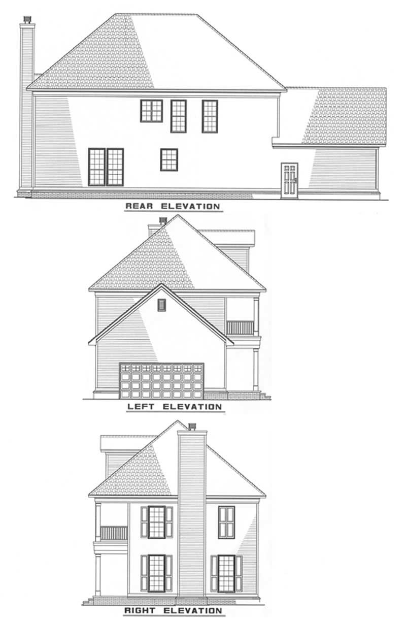 Home Plan Elevations