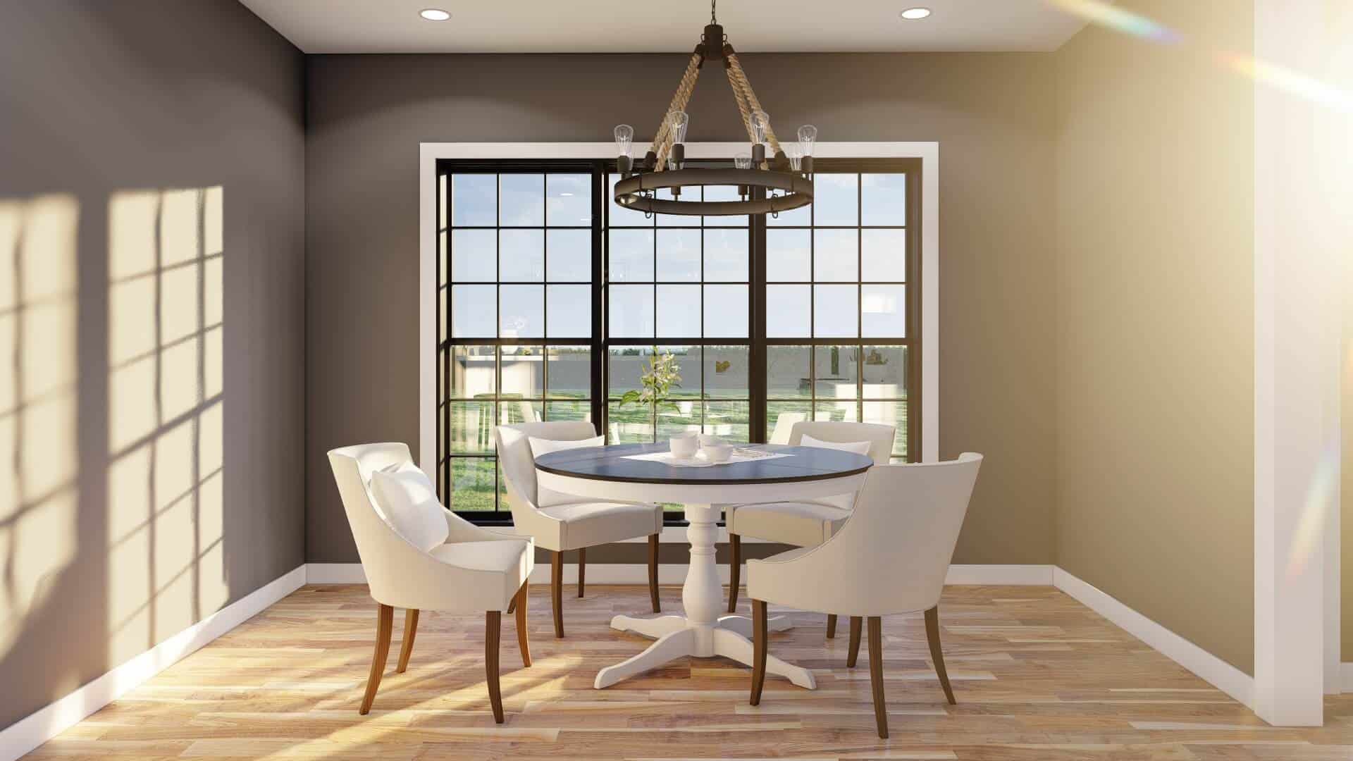Kitchen: Breakfast Nook