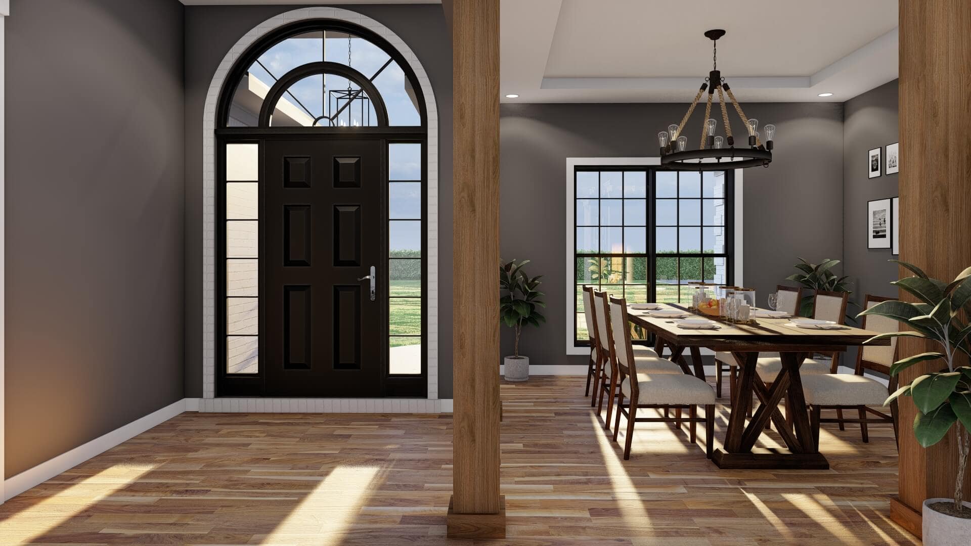 Entry Hall: Foyer