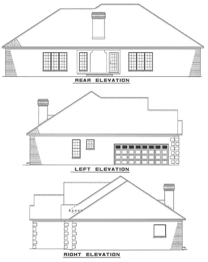 Rear Elevation