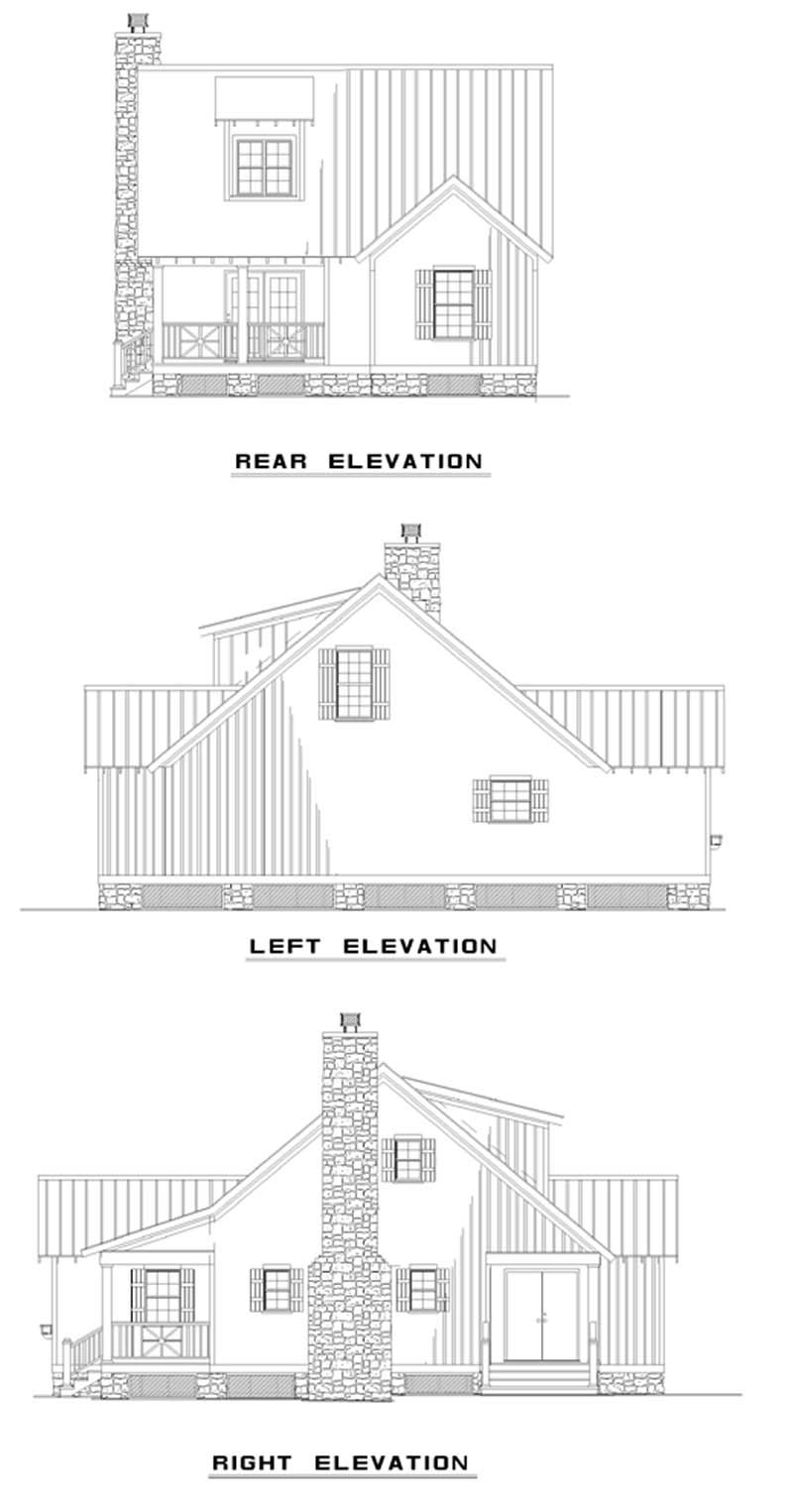 Rear Elevation