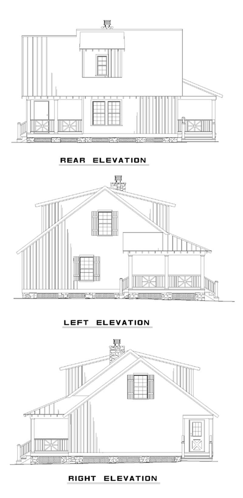 Rear Elevation
