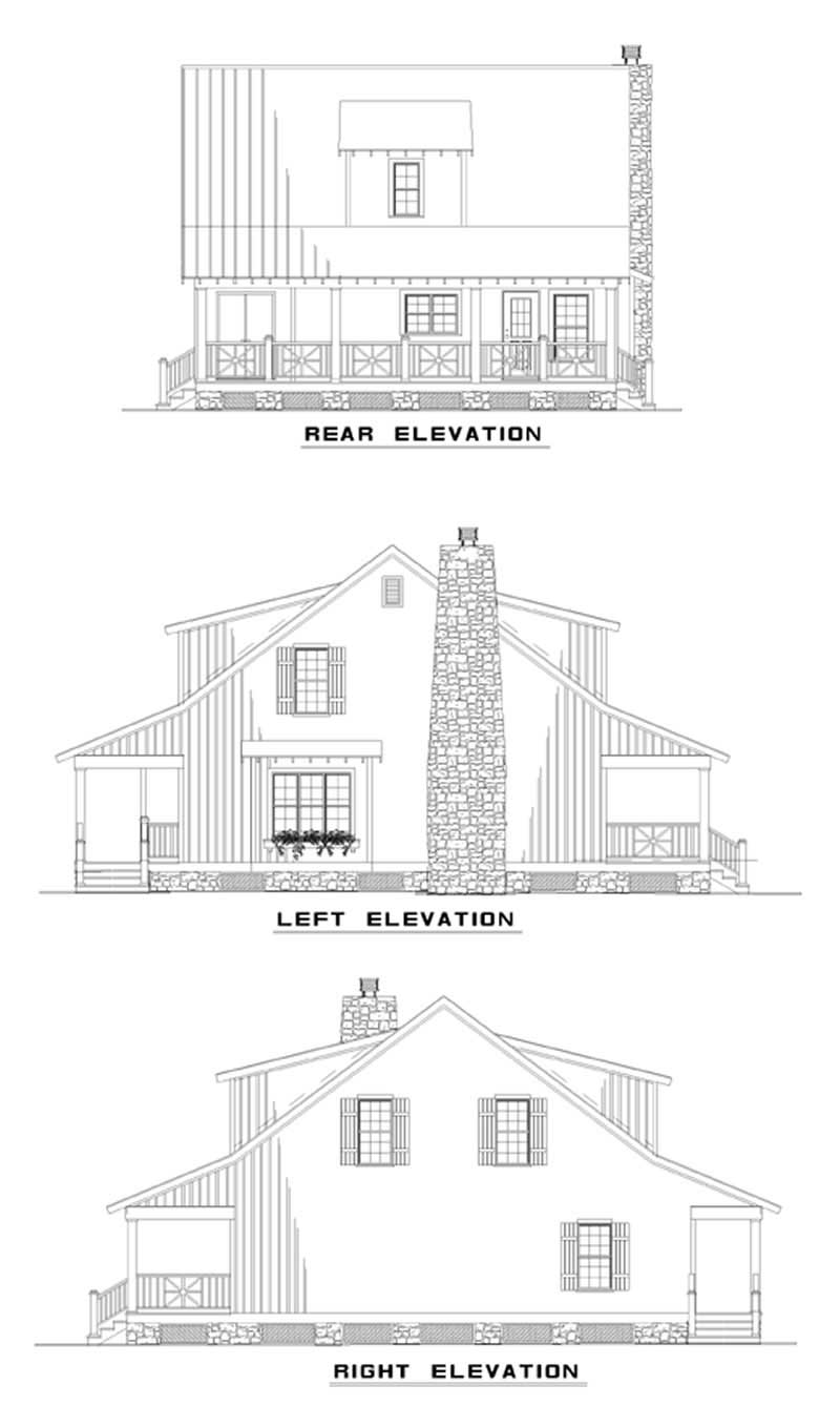 Rear Elevation