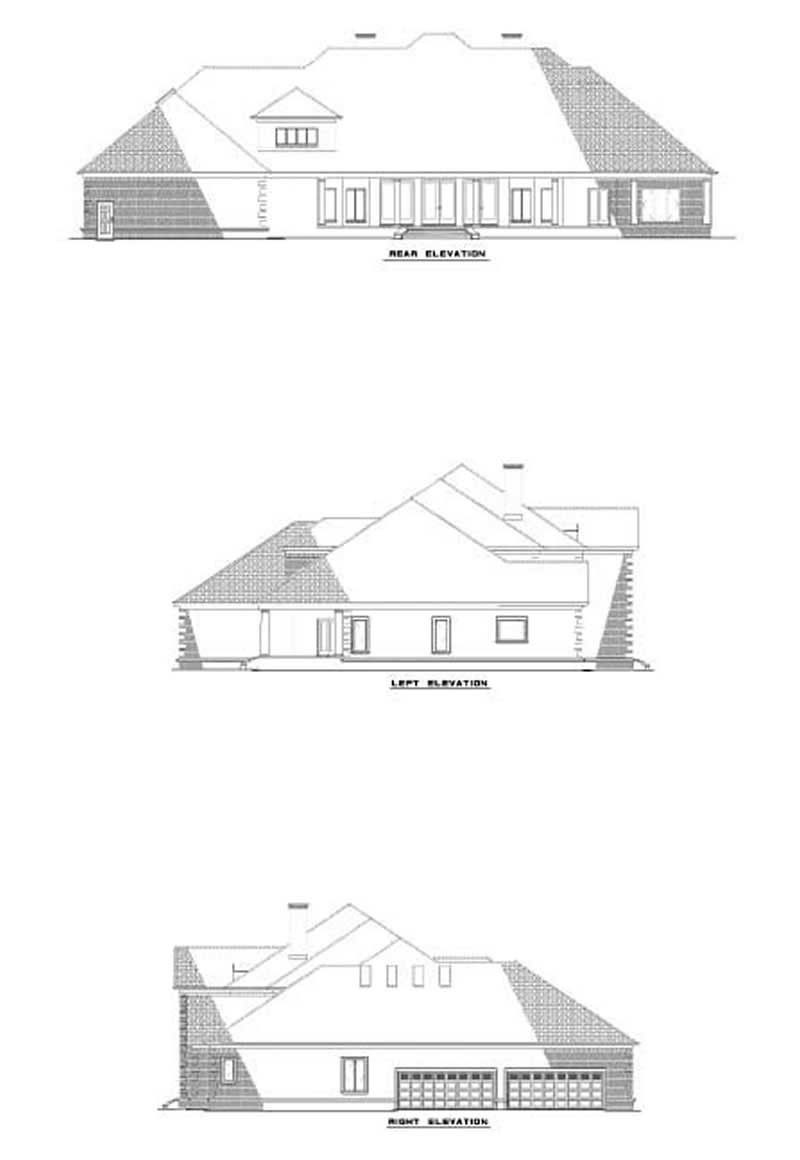 Home Plan Elevations