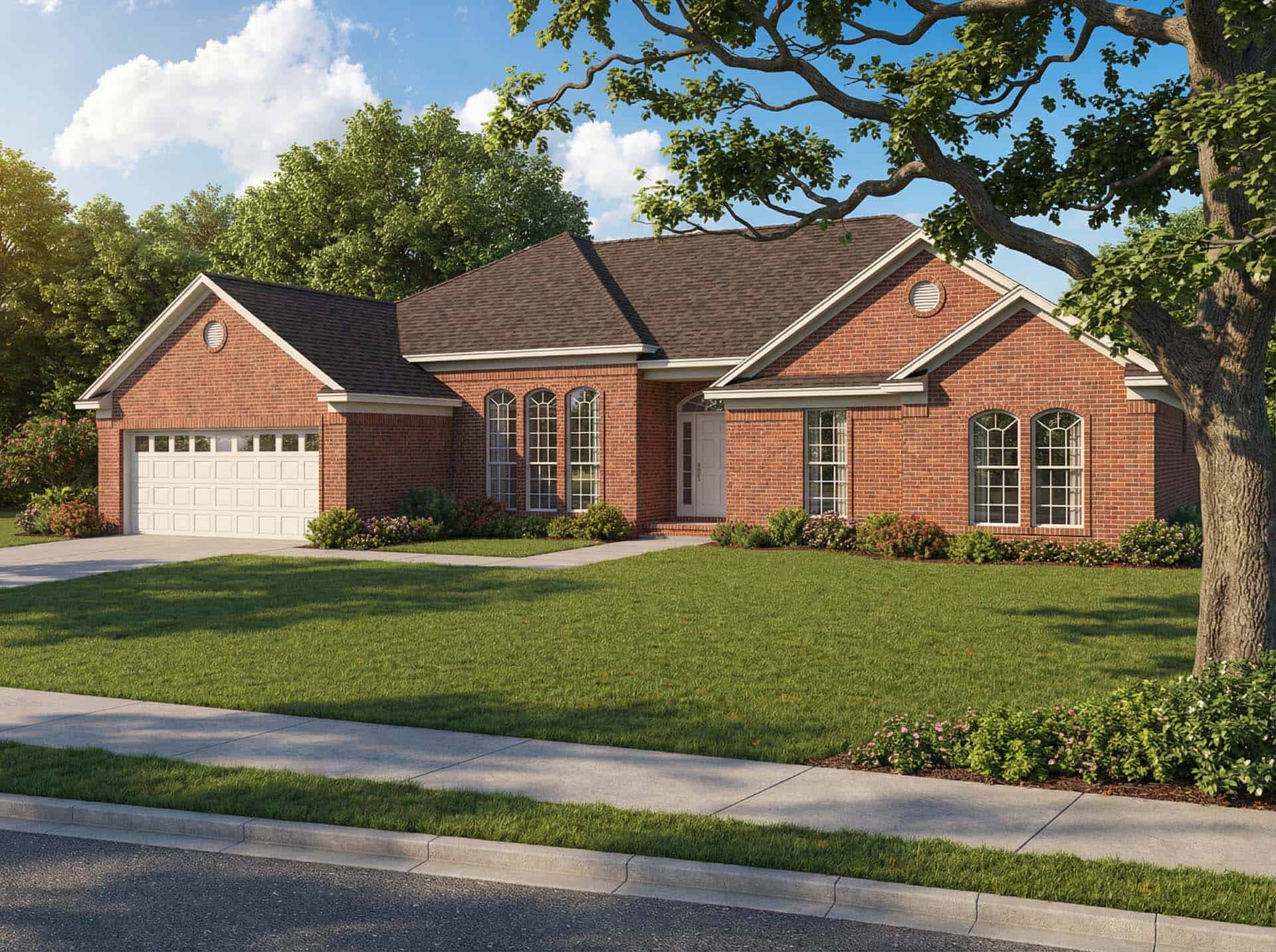 Main image for house plan # 8233