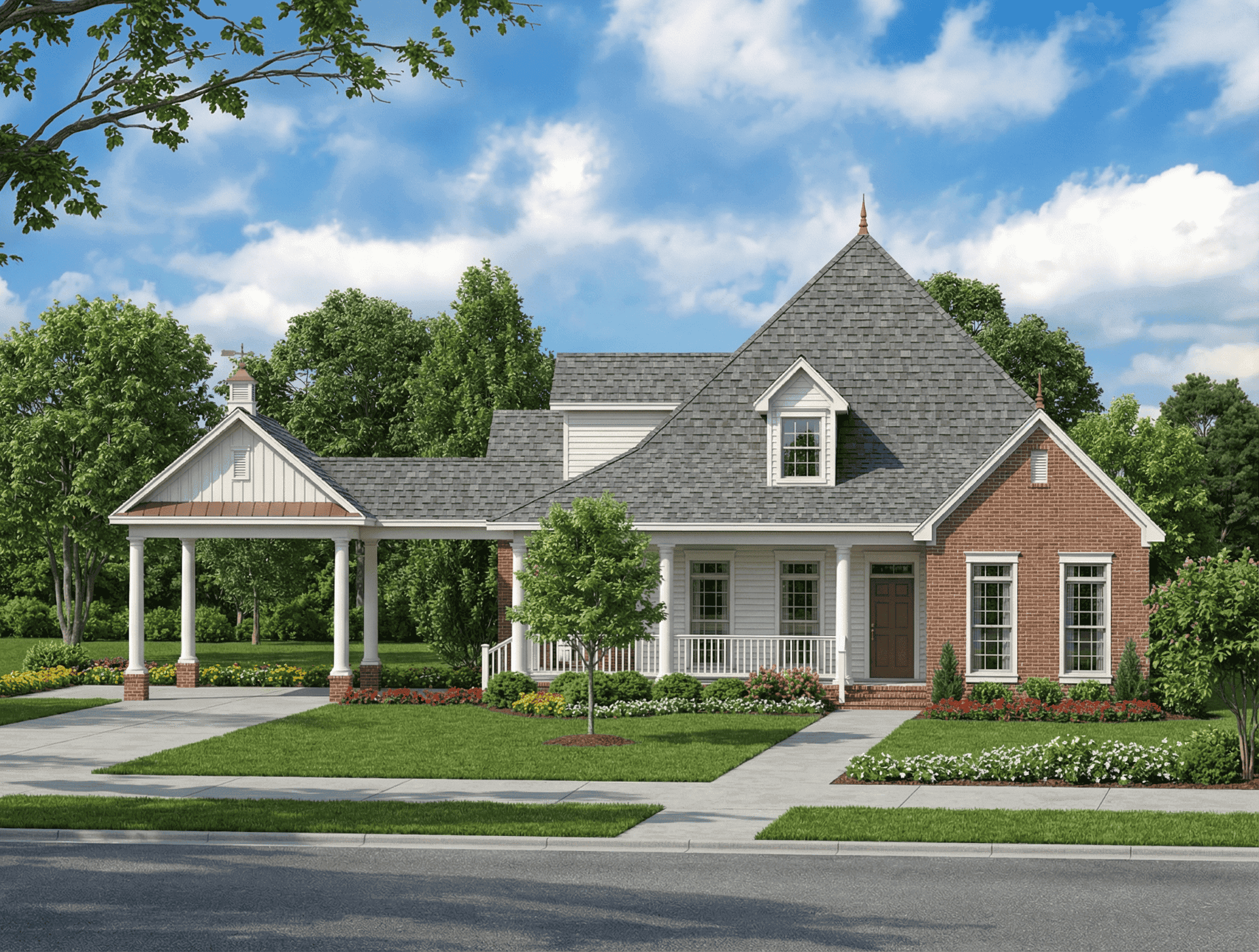 Main image for house plan # 8210