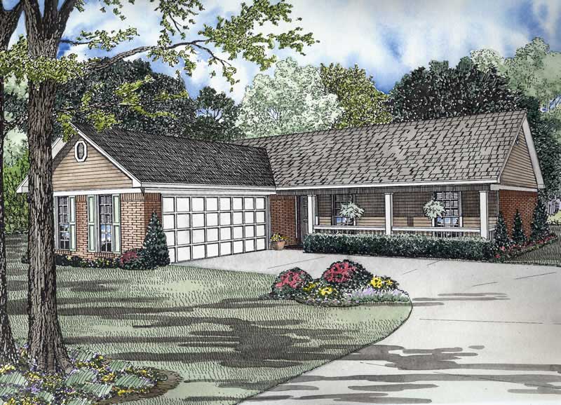 3-Bedroom, 1224 Sq Ft Ranch Home - #153-1726 - Main Exterior