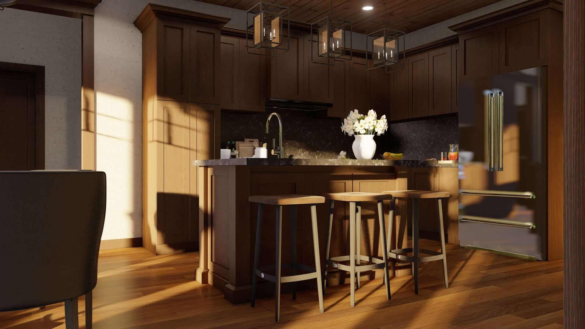 Kitchen: Kitchen Island
