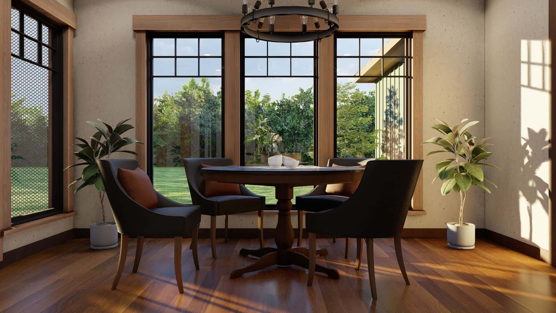 Kitchen: Breakfast Nook
