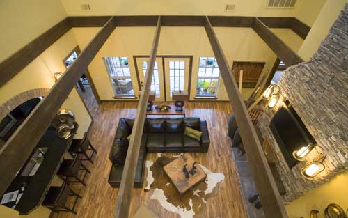 Great Room: Ceiling