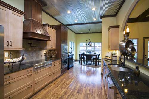 Kitchen: Breakfast Nook