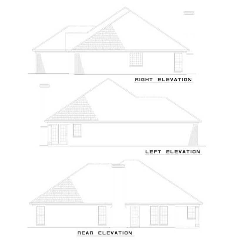 Home Plan Elevations