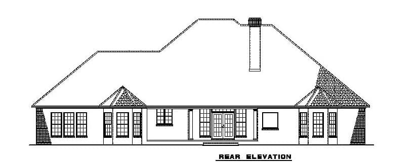 Rear Elevation