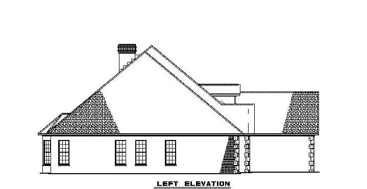 Left Elevation