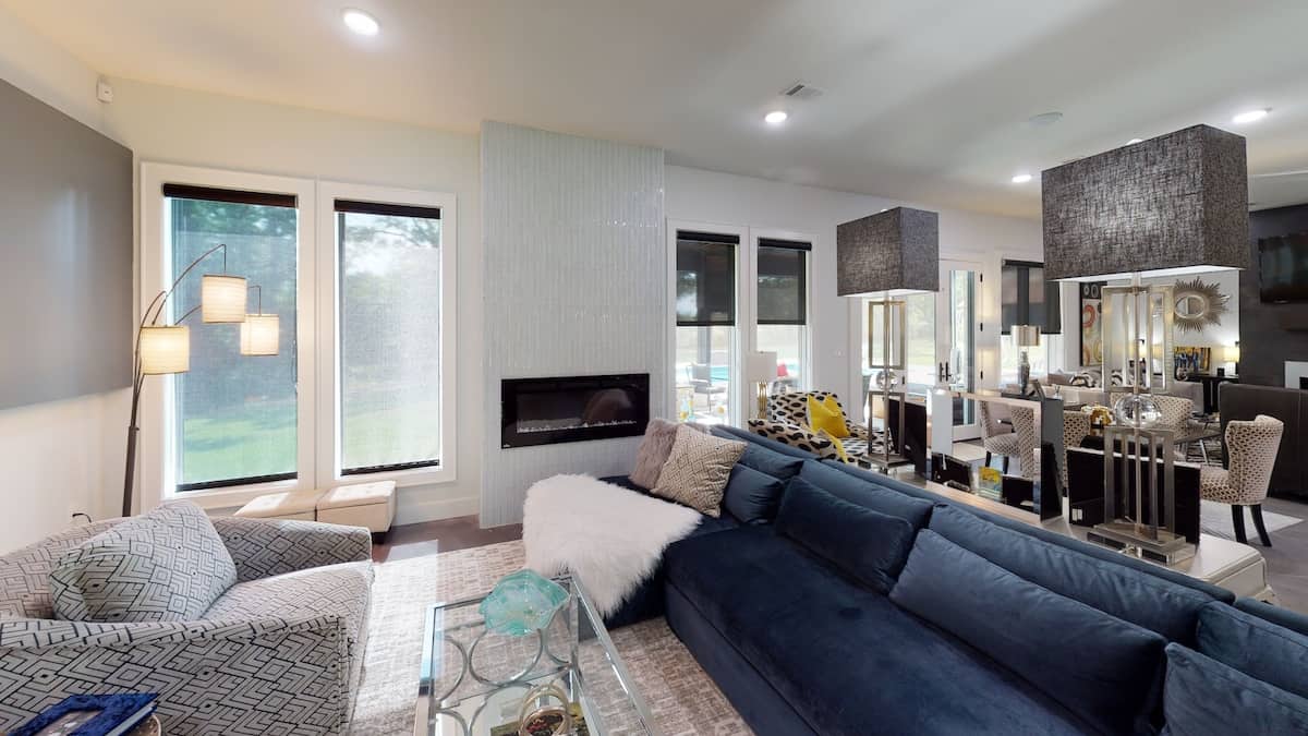 Great Room: Fireplace