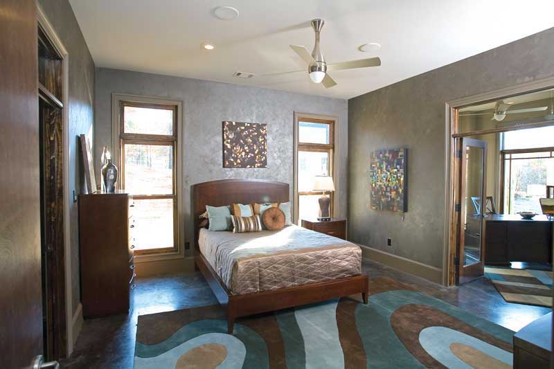Master Bedroom & Office