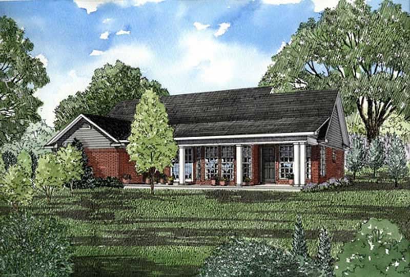 REAR ELEVATION