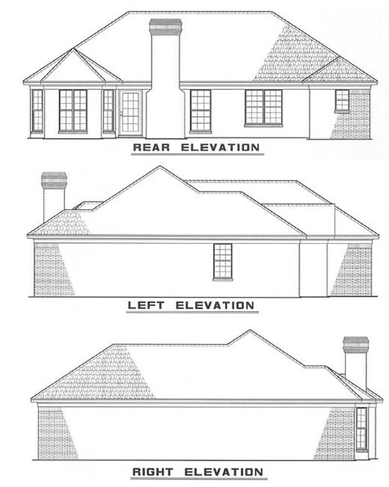 REAR ELEVATION