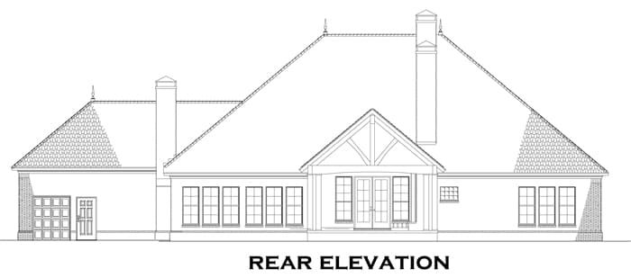Rear Elevation