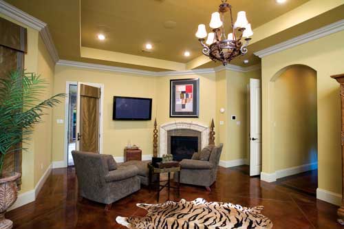 Master Suite Sitting Area